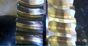 Aluminum Bronze Worm Gear