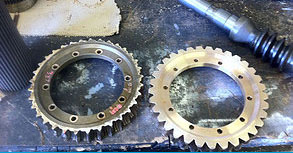 Aluminum Bronze Worm Gear 2