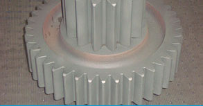 Spur Gear Repaired &amp; Treated